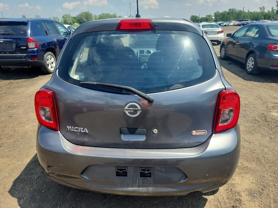 2016 NISSAN MICRA   