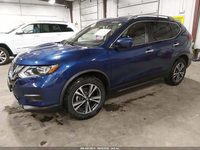 2019 NISSAN ROGUE SV