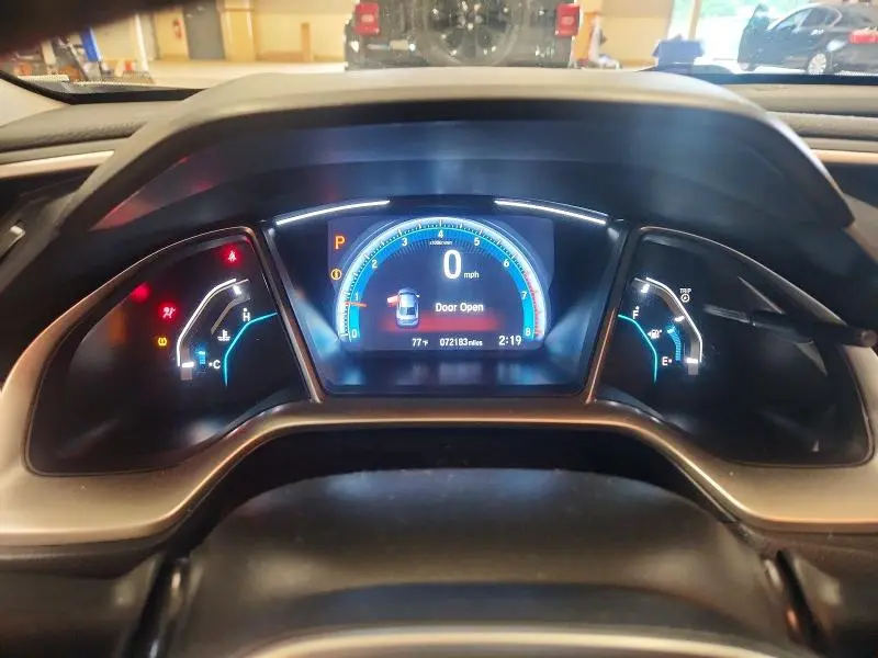 2020 HONDA CIVIC EX  