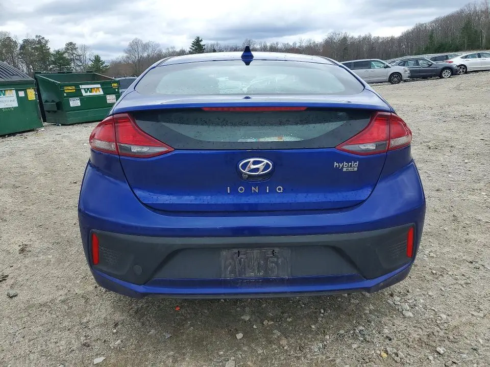 2020 HYUNDAI IONIQ BLUE  