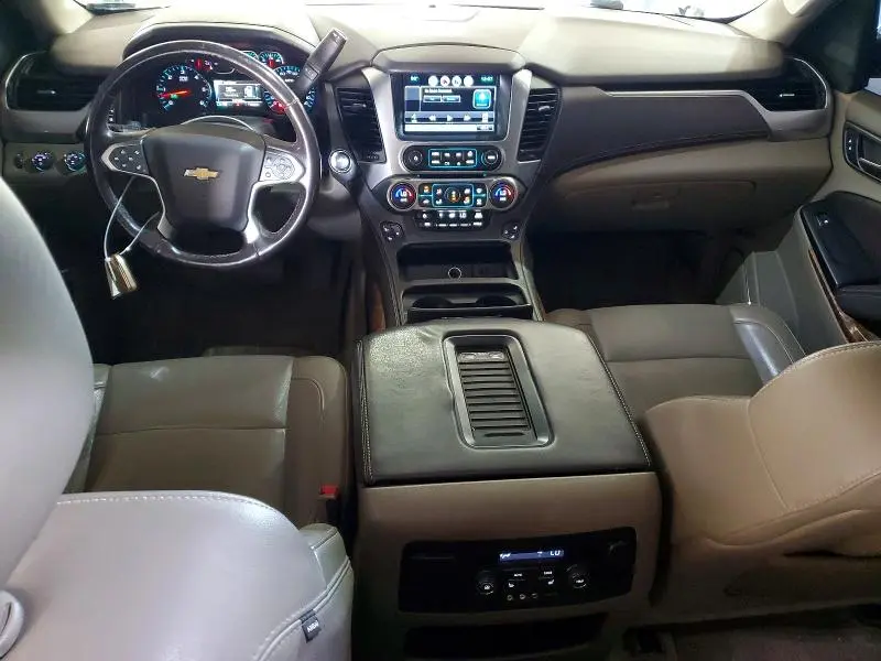 2015 CHEVROLET TAHOE K1500 LTZ  