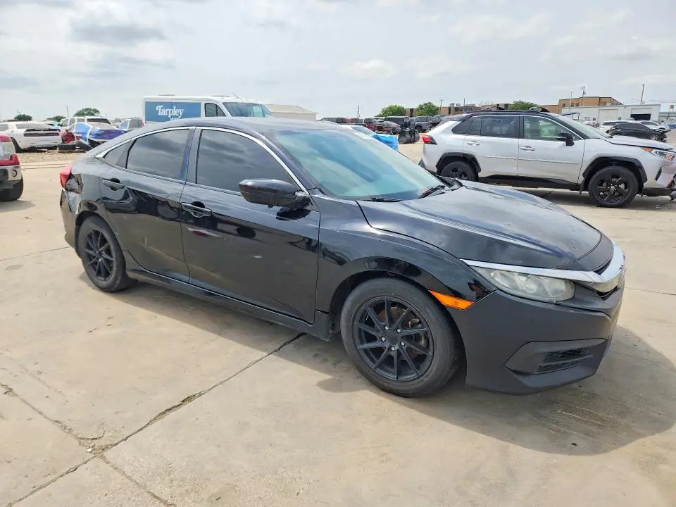 2017 HONDA CIVIC LX  