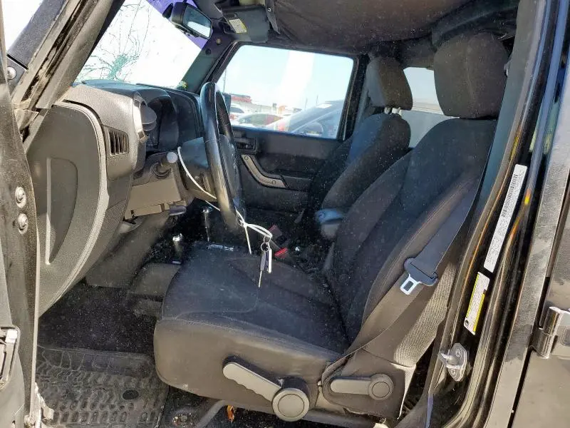 2014 JEEP WRANGLER UNLIMITED SPORT  