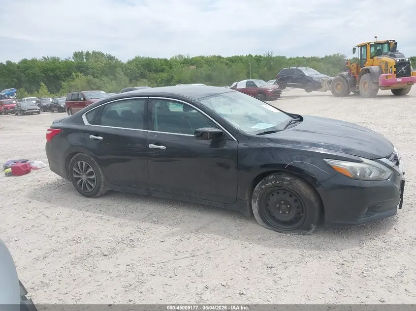 2016 NISSAN ALTIMA 2.5 SR