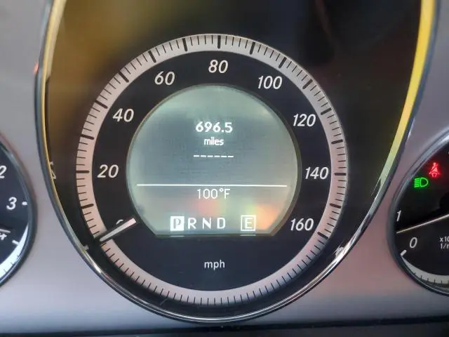 2011 MERCEDES-BENZ E 550  