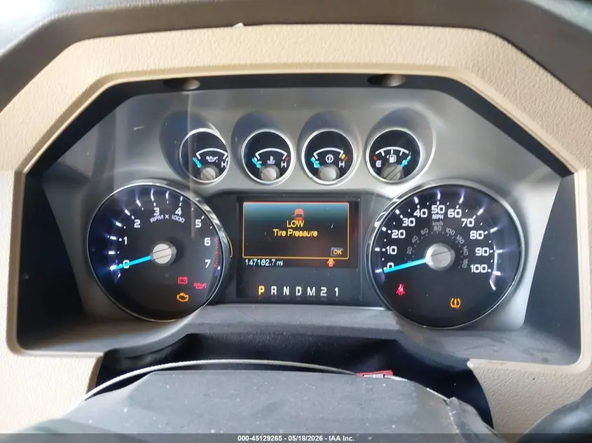 2016 FORD F-250 LARIAT