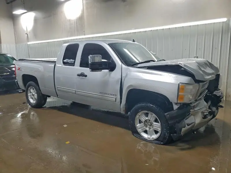 2012 CHEVROLET SILVERADO K1500 LT  