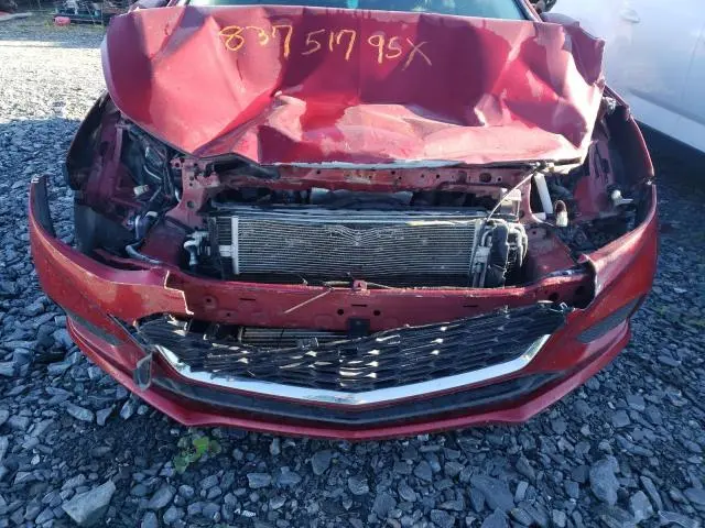 2017 CHEVROLET CRUZE LT  