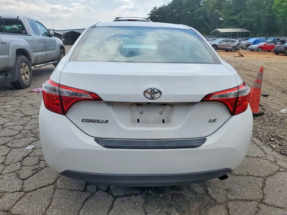 2016 TOYOTA COROLLA LE  