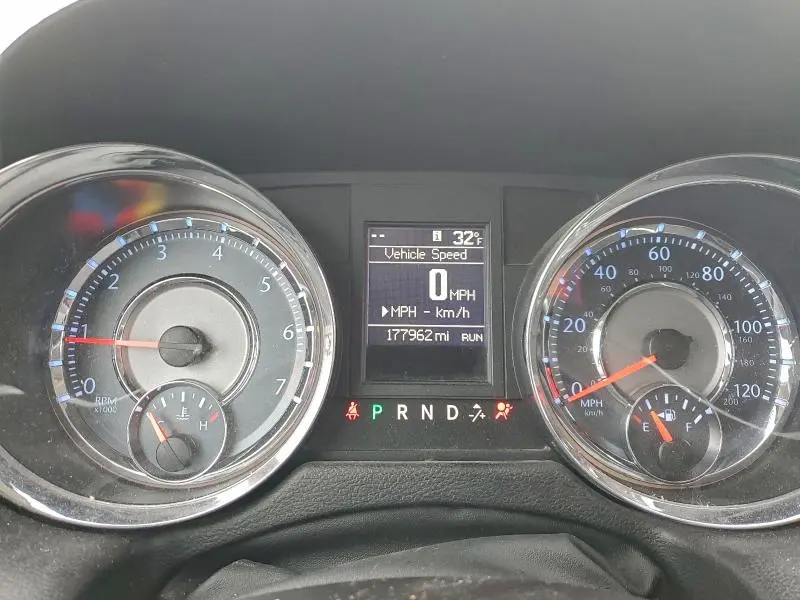 2012 CHRYSLER TOWN & COUNTRY TOURING  