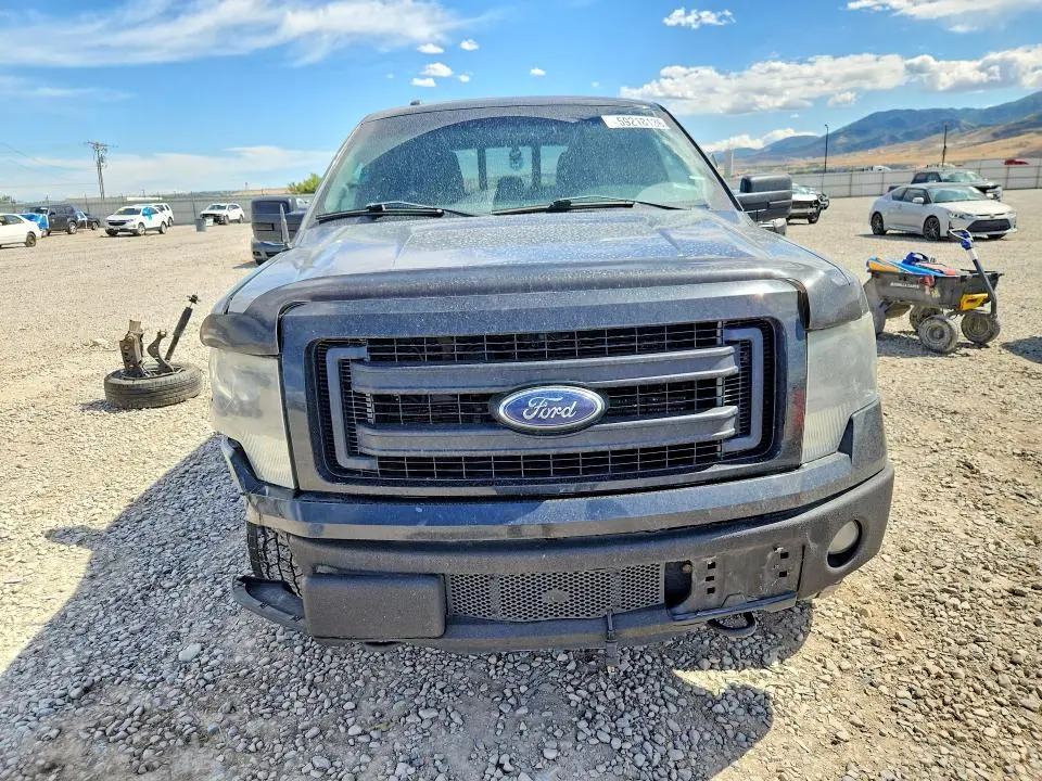 2013 FORD F150 SUPERCREW  