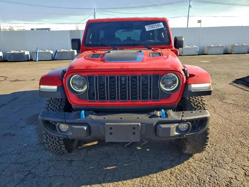 2024 JEEP WRANGLER RUBICON 4XE  
