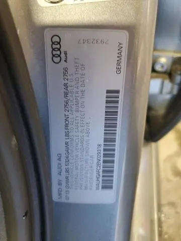 2014 AUDI A6 PRESTIGE  