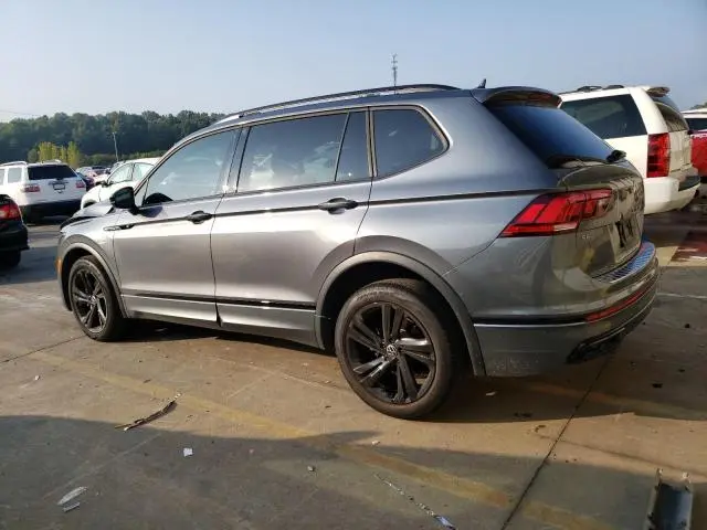 2024 VOLKSWAGEN TIGUAN SE R-LINE BLACK  