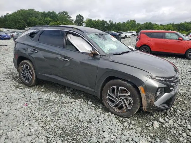 2025 HYUNDAI TUCSON LIMITED  