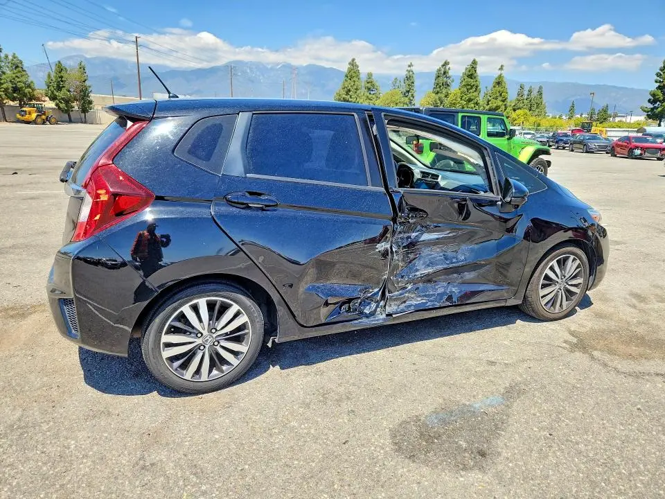 2016 HONDA FIT EX  