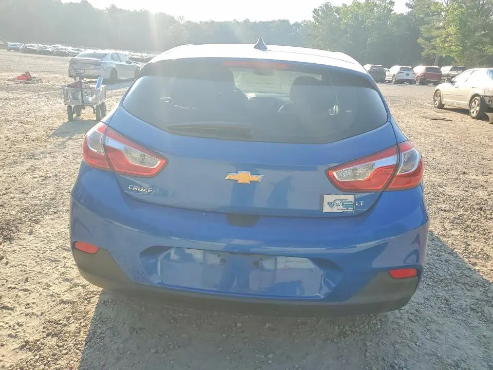 2018 CHEVROLET CRUZE LT  