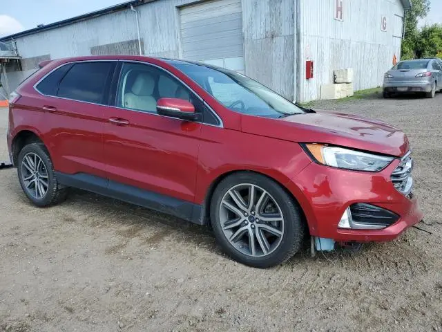 2020 FORD EDGE TITANIUM  