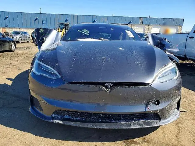 2021 TESLA MODEL S   