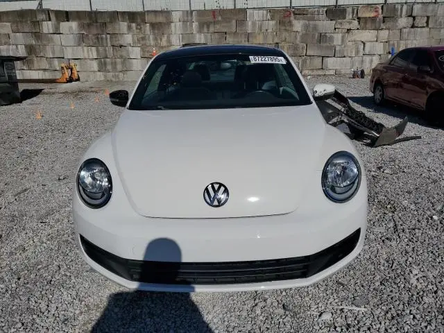 2012 VOLKSWAGEN BEETLE   