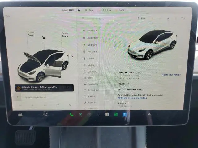 2021 TESLA MODEL Y   
