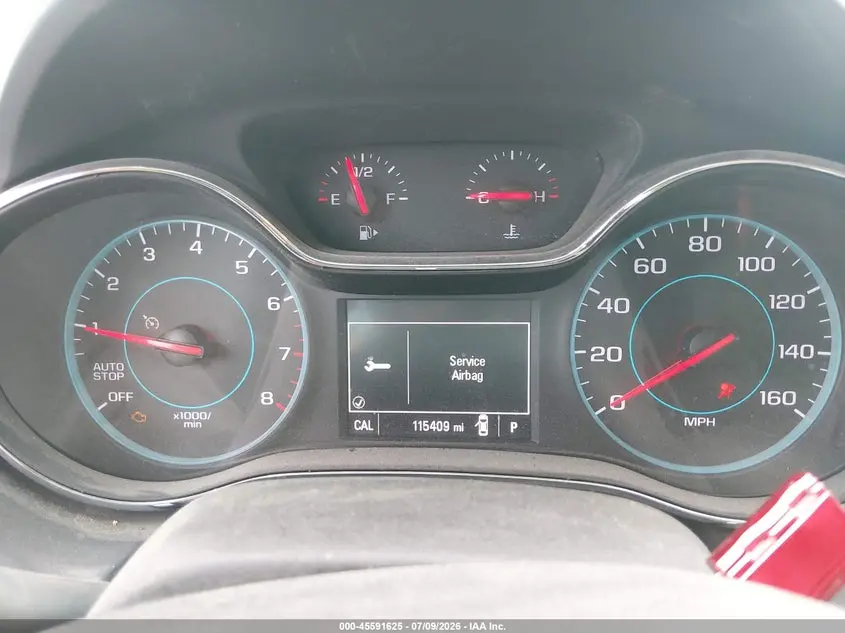2016 CHEVROLET CRUZE LT AUTO