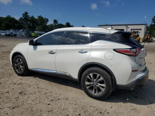 2017 NISSAN MURANO S  
