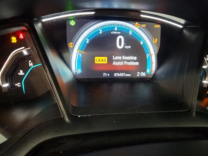 2019 HONDA CIVIC LX  