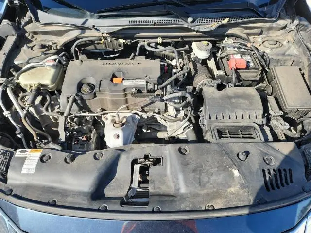 2017 HONDA CIVIC EX  