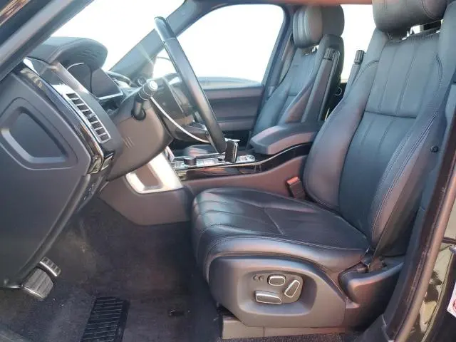 2015 LAND ROVER RANGE ROVER SUPERCHARGED  