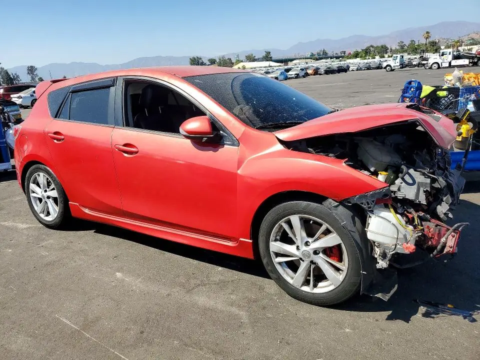 2011 MAZDA SPEED 3  