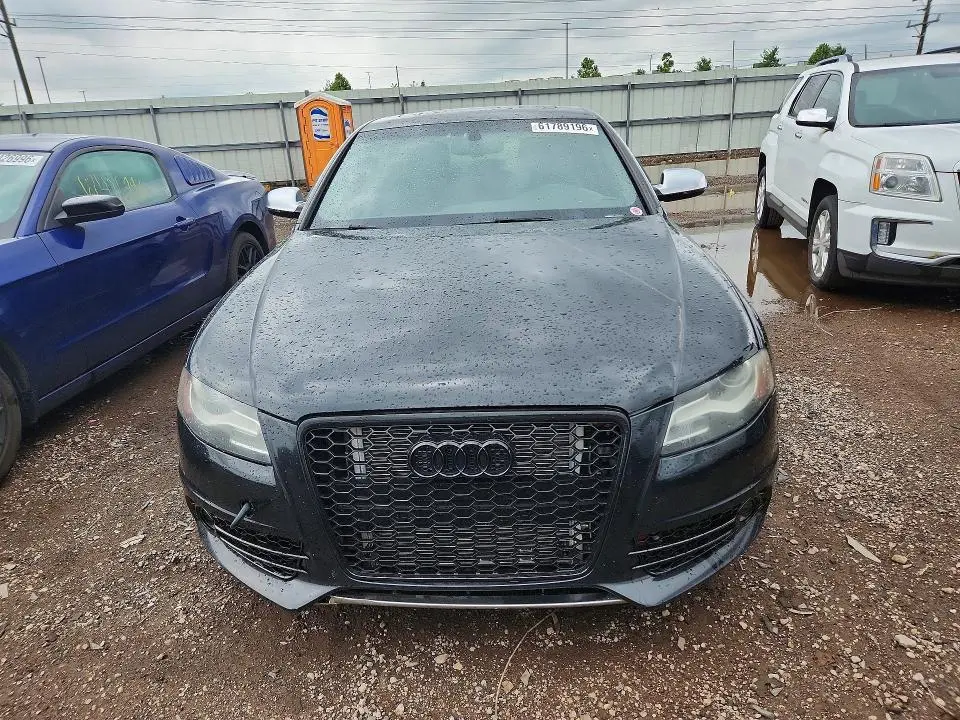 2011 AUDI S4 PREMIUM PLUS  