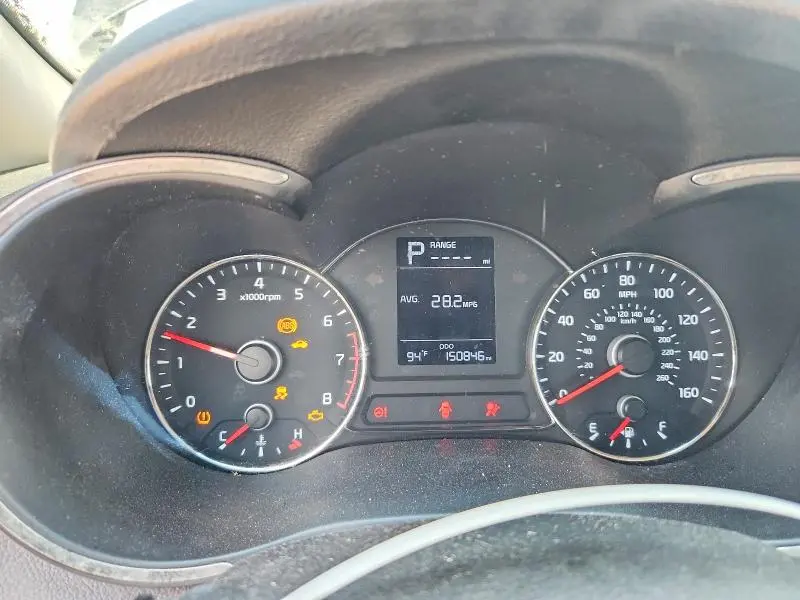 2017 KIA FORTE LX  
