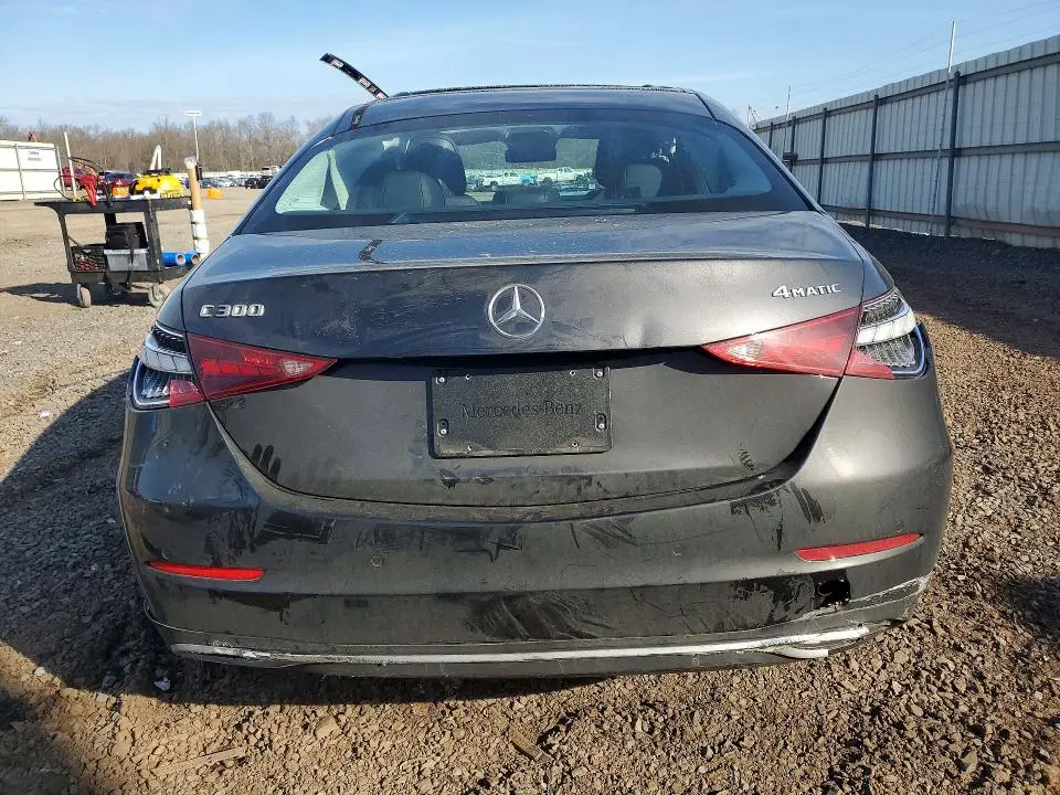 2025 MERCEDES-BENZ C 300 4MATIC  