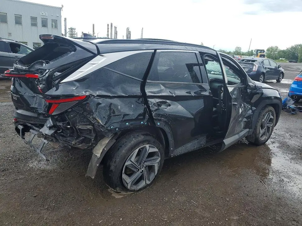2022 HYUNDAI TUCSON LUXURY  