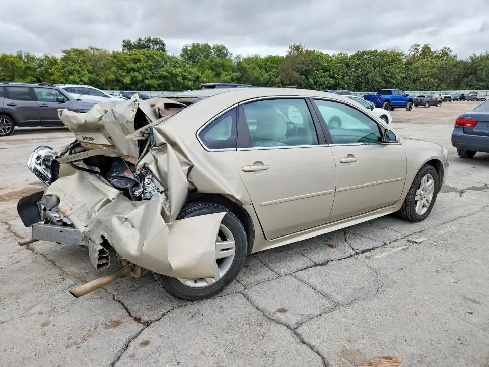 2012 CHEVROLET IMPALA LT  