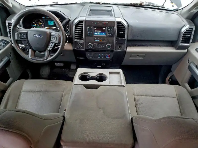 2017 FORD F150 SUPERCREW  