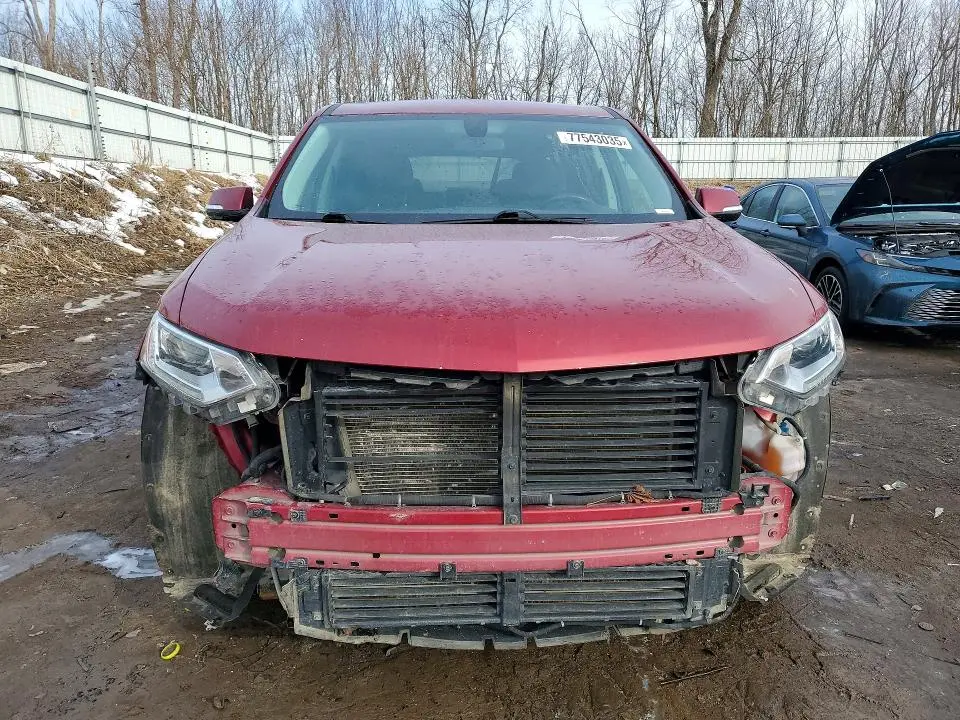 2018 CHEVROLET TRAVERSE LT  