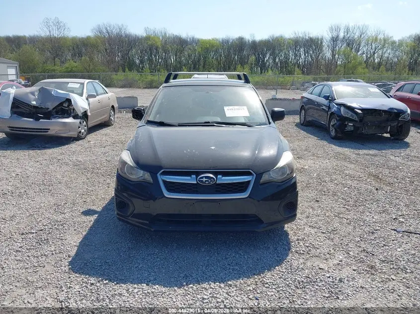 2012 SUBARU IMPREZA 2.0I