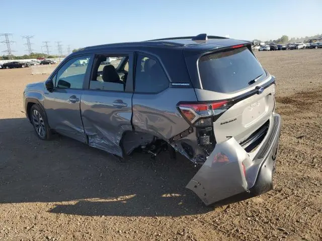 2025 SUBARU FORESTER TOURING  