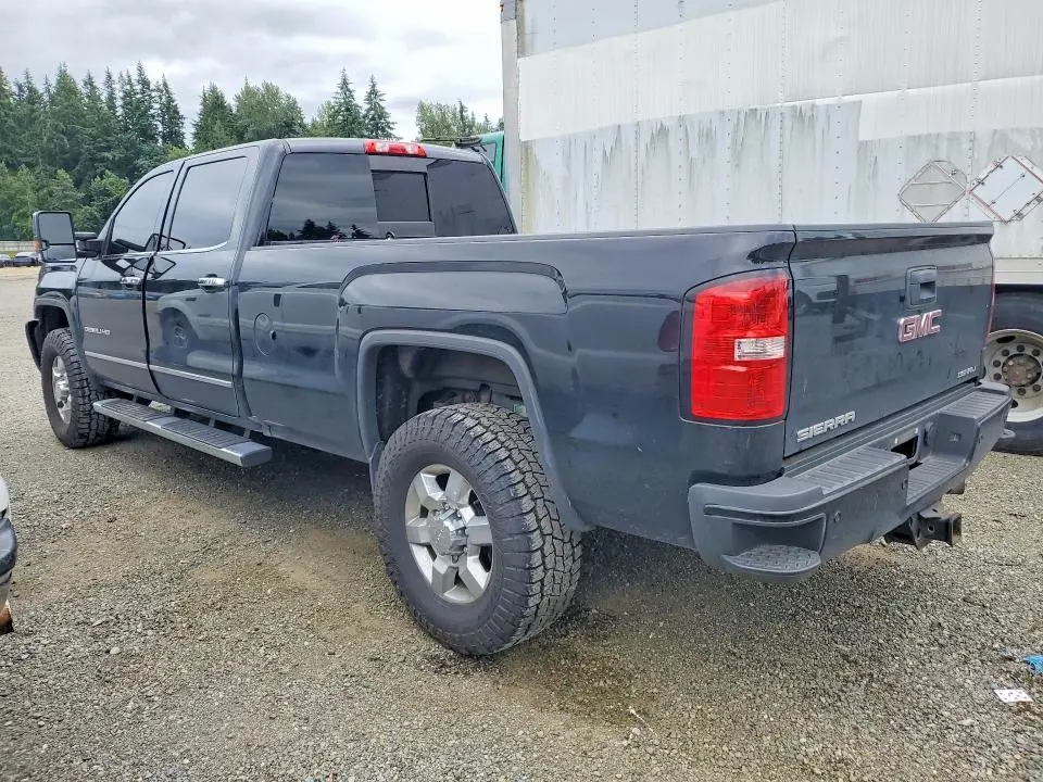 2016 GMC SIERRA K3500 DENALI  