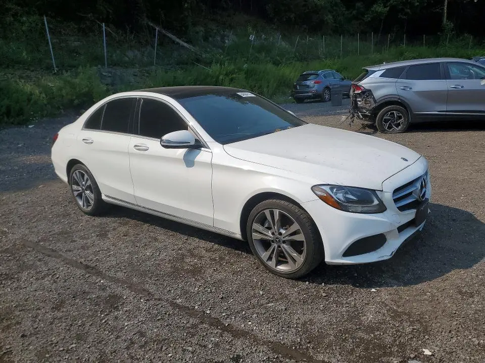 2018 MERCEDES-BENZ C 300 4MATIC  