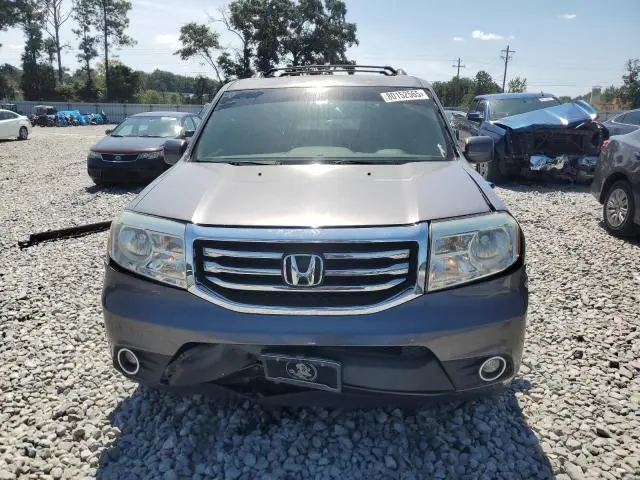 2014 HONDA PILOT EXL  