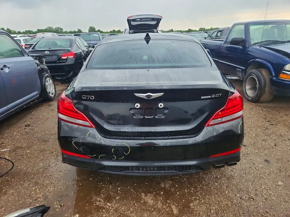 2019 GENESIS G70 ELITE  
