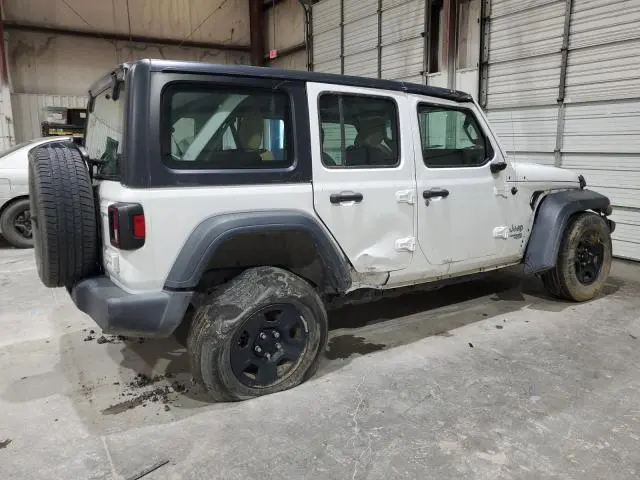 2018 JEEP WRANGLER UNLIMITED SPORT  