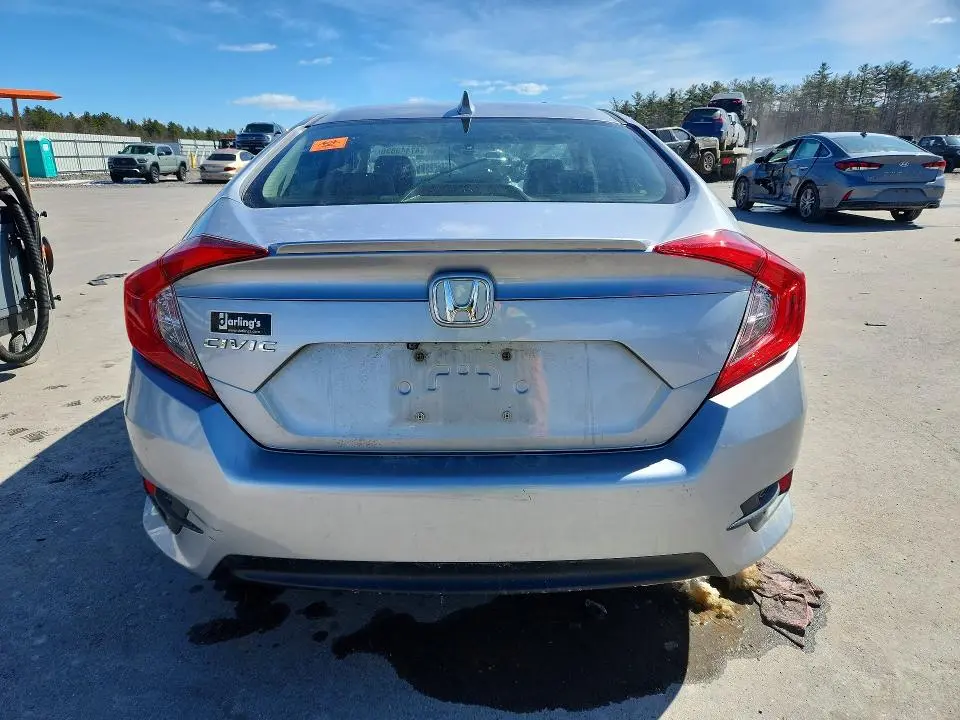 2018 HONDA CIVIC EXL  