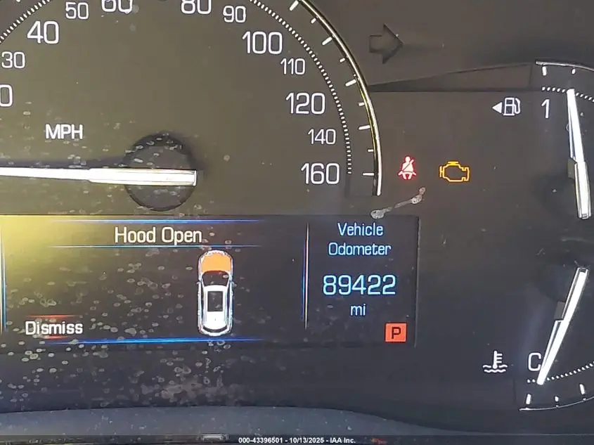 2017 CADILLAC XT5 LUXURY