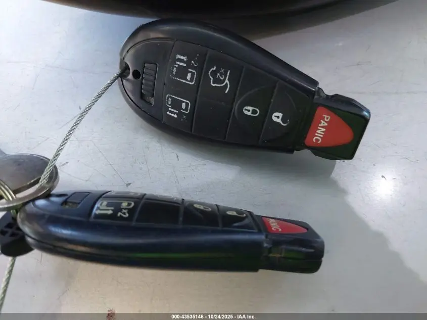 2012 CHRYSLER TOWN & COUNTRY TOURING