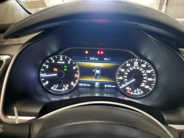 2015 NISSAN MURANO S  