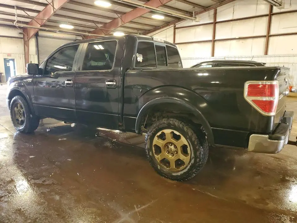 2010 FORD F150 SUPERCREW  